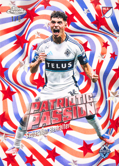 Topps Chrome MLS 2026 - Value Box
