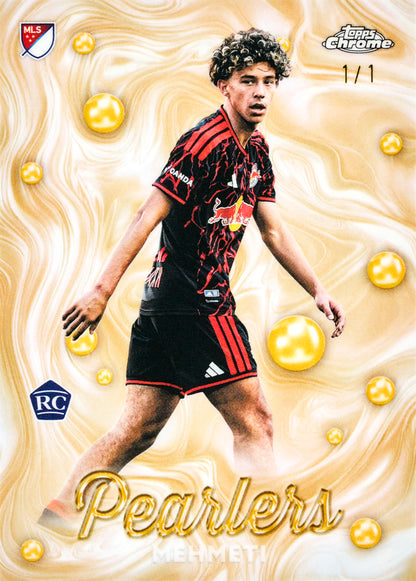 Topps Chrome MLS 2026 - Value Box