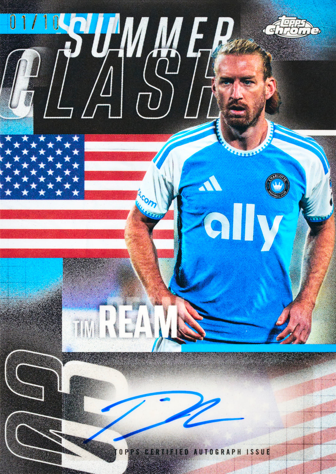 Topps Chrome MLS 2026 - Value Box