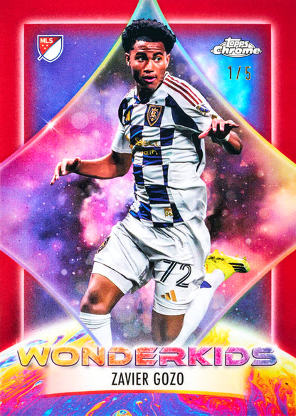 Topps Chrome MLS 2026 - Value Box