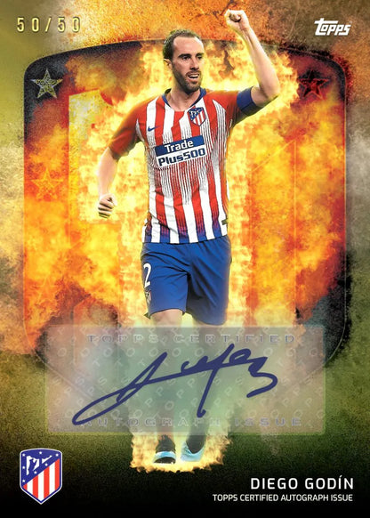 Team set Atletico Madrid 2023-2024 TOPPS