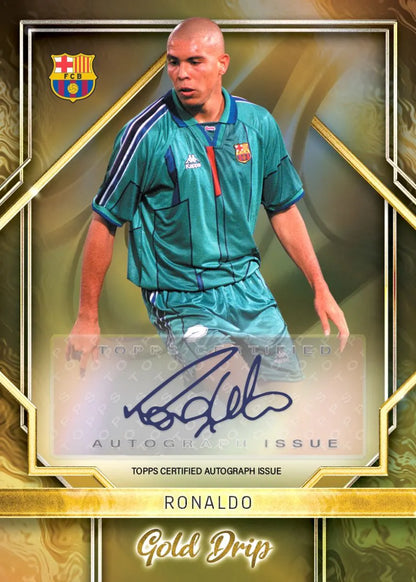 Barcelone team set 2024 TOPPS