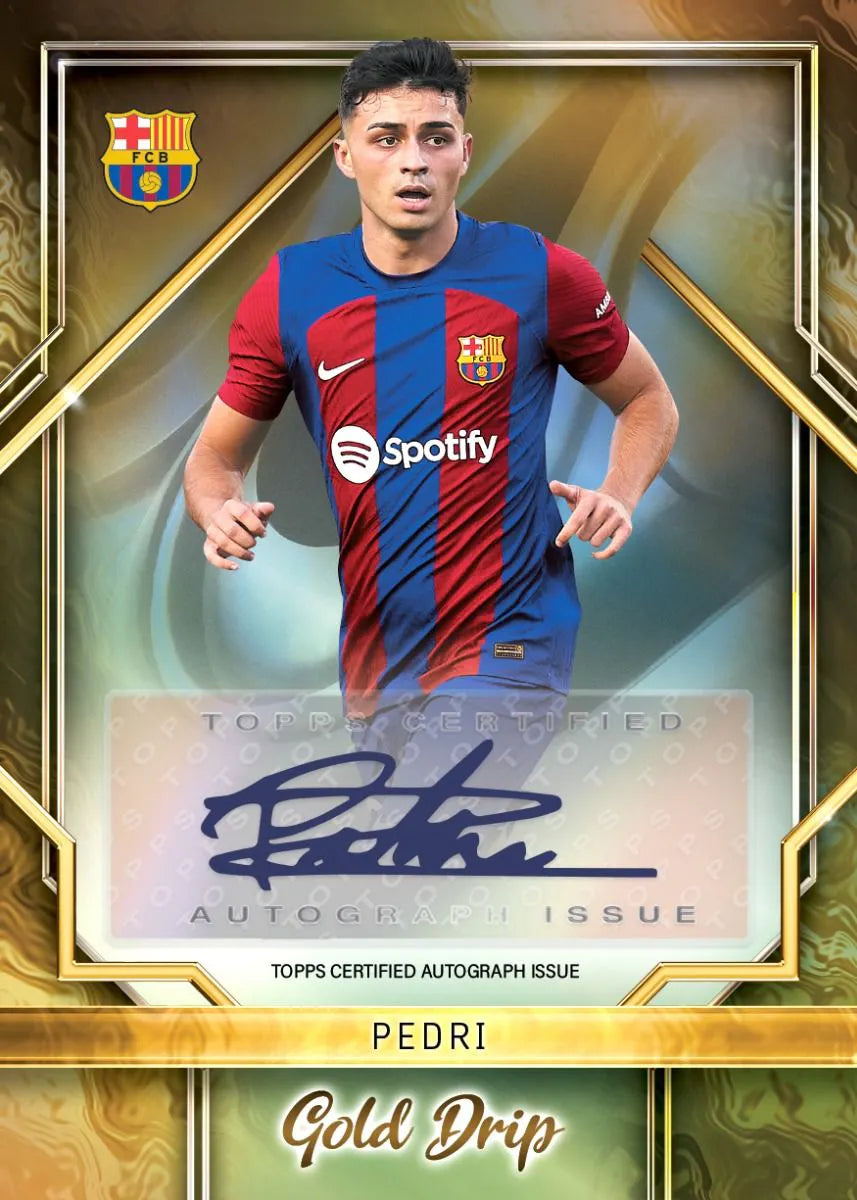 Barcelone team set 2024 TOPPS