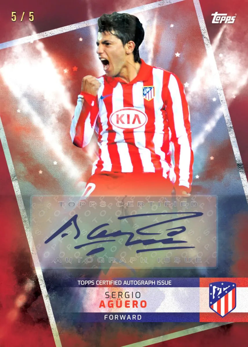 Team set Atletico Madrid 2023-2024 TOPPS