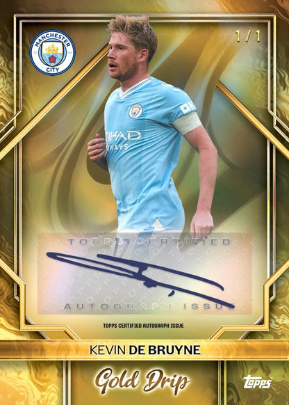 Manchester City Team set 2024 TOPPS