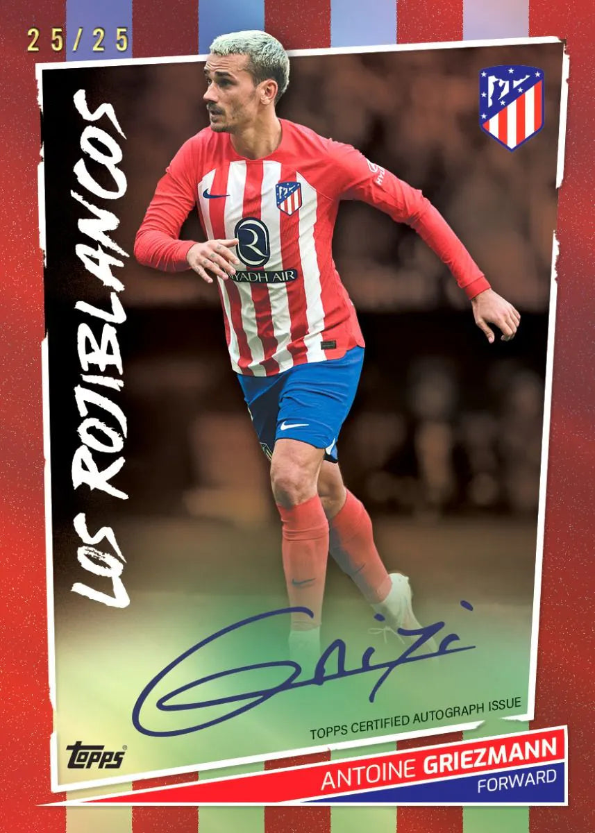 Team set Atletico Madrid 2023-2024 TOPPS