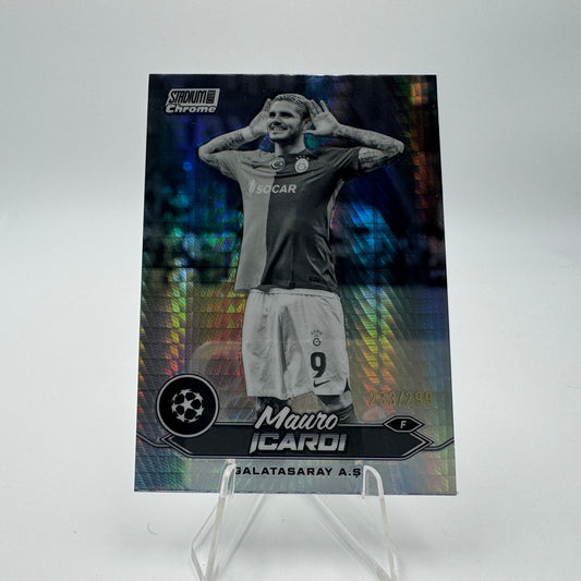 Mauro Icardi - Galatasaray - Topps Stadium Chrome 2024 - 233/299