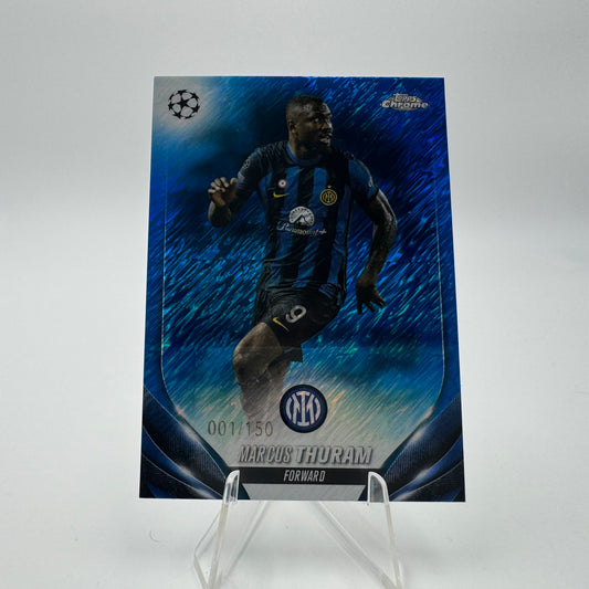 Marcus Thuram - FC Internazionale Milano - Topps UCC Chrome 2024 - 001/150