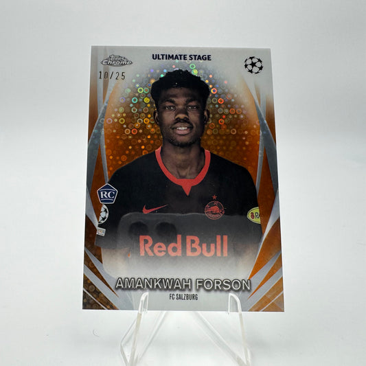 Forson - FC Salzburg - Topps UCC 2024 - Promo 10/25
