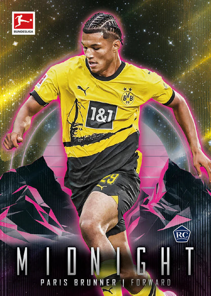 Topps Midnight Bundesliga 2023/24 - Hobby Box