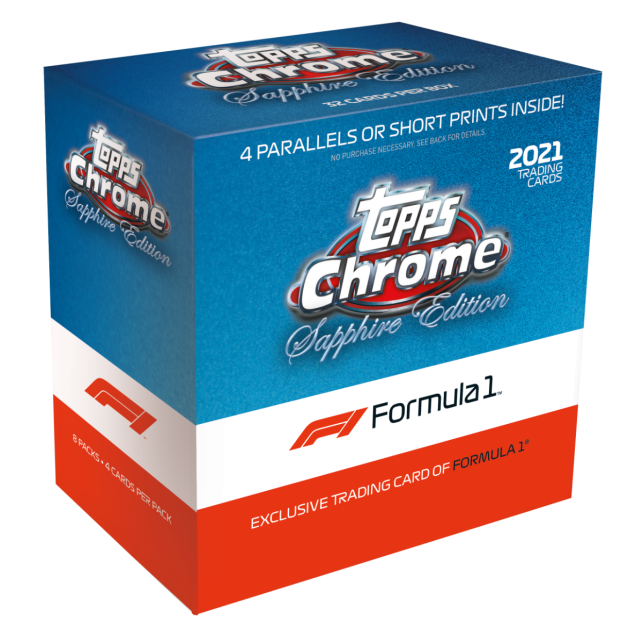 Topps® Formula 1 Sapphire 2021