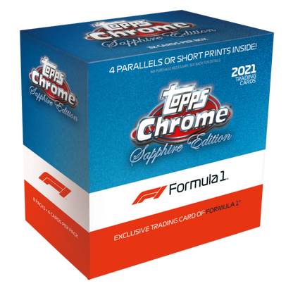 Topps® Formula 1 Sapphire 2021