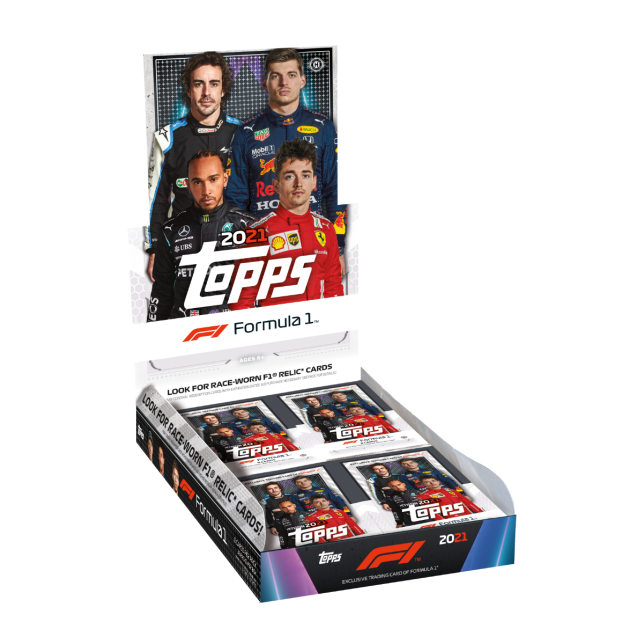 Topps Formula 1 Hobby box 2021 (SUR COMMANDE)