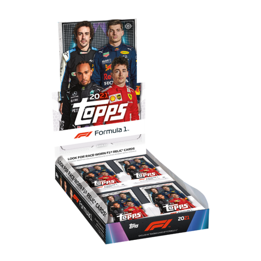 Topps Formula 1 Hobby box 2021 (SUR COMMANDE)