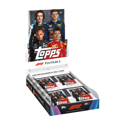 Topps Formula 1 Lite box 2021