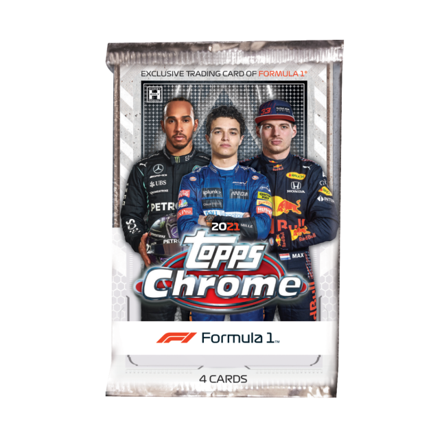 Topps Formula 1 Lite box 2021