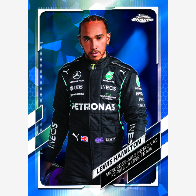 Topps® Formula 1 Sapphire 2021