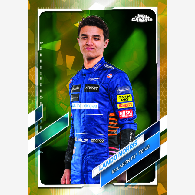 Topps® Formula 1 Sapphire 2021