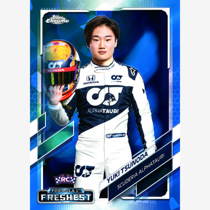 Topps® Formula 1 Sapphire 2021