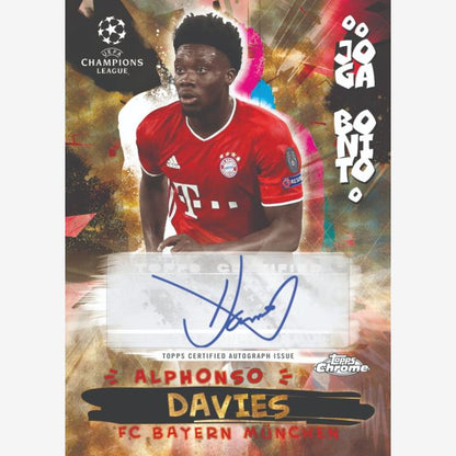 Topps UEFA Champions League Chrome 2020-21