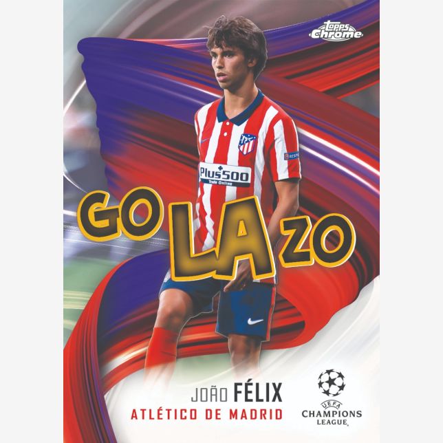 Topps UEFA Champions League Chrome 2020-21