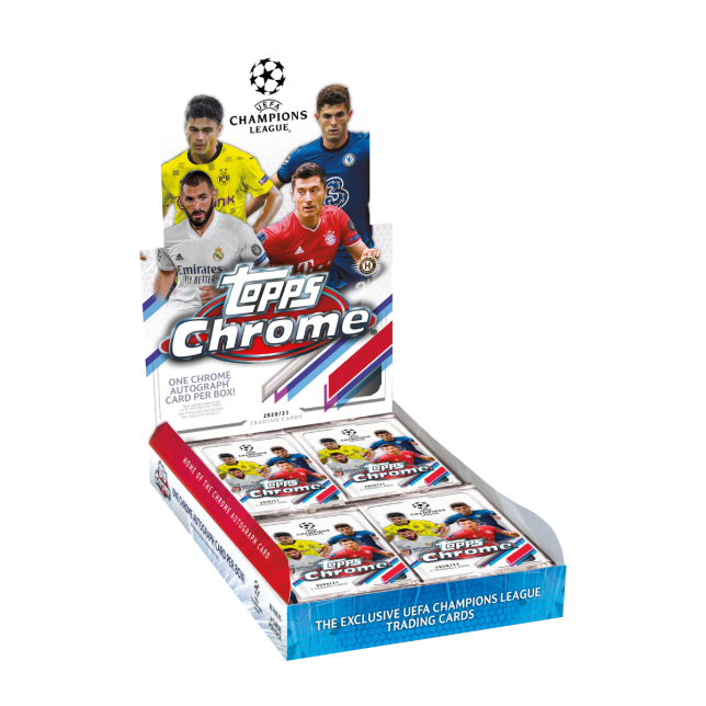 Topps UEFA Champions League Chrome 2020-21