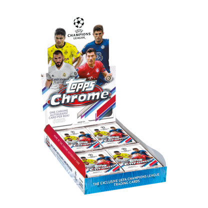 Topps UEFA Champions League Chrome 2020-21