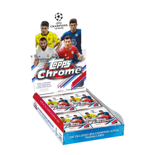 Topps UEFA Champions League Chrome 2020-21