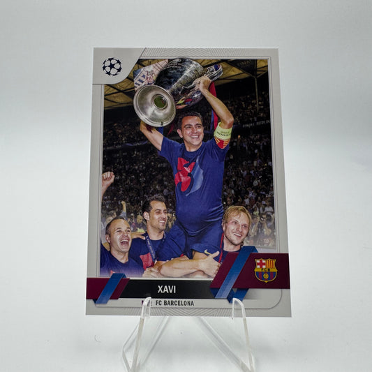 Xavi - FC Barcelona - Topps Chrome UCC 2023 - SP