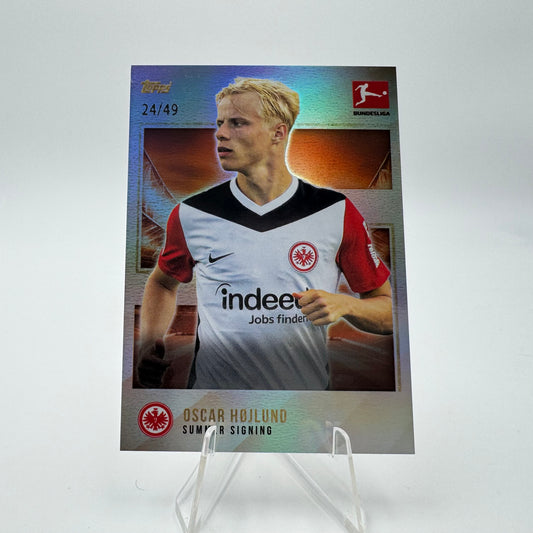 Oscar Hojlund - Eintracht Frankfurt - Summer Signing - 24/49