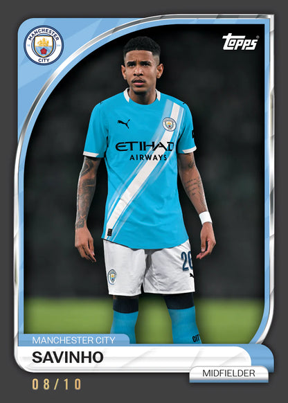 Topps Collector Tin Manchester City 2025/26