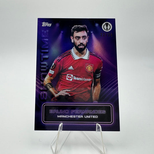 Bruno Fernandes - Manchester United - Topps Showtime 2023 - 22/25
