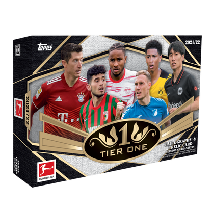 2021-22 Topps Tier One Bundesliga