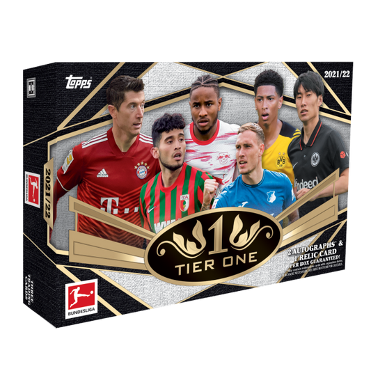 2021-22 Topps Tier One Bundesliga