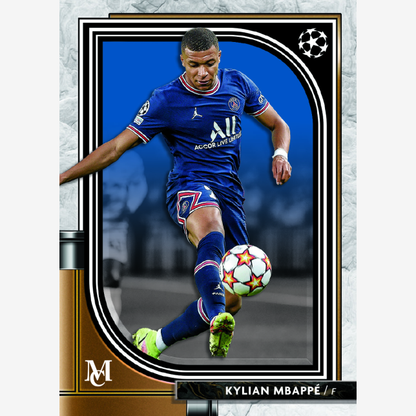 Topps® Museum Collection UEFA Champions League 2021-2022