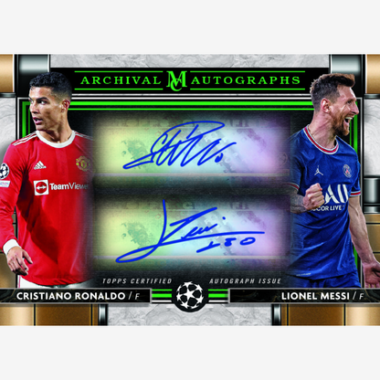 Topps® Museum Collection UEFA Champions League 2021-2022