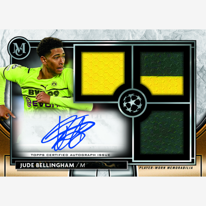 Topps® Museum Collection UEFA Champions League 2021-2022