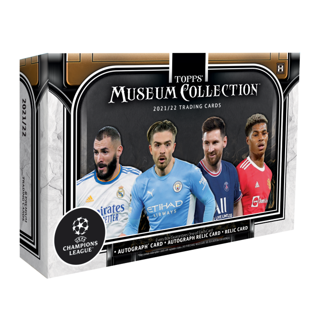 Topps® Museum Collection UEFA Champions League 2021-2022