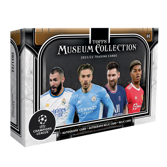 Topps® Museum Collection UEFA Champions League 2021-2022