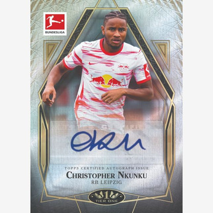 2021-22 Topps Tier One Bundesliga