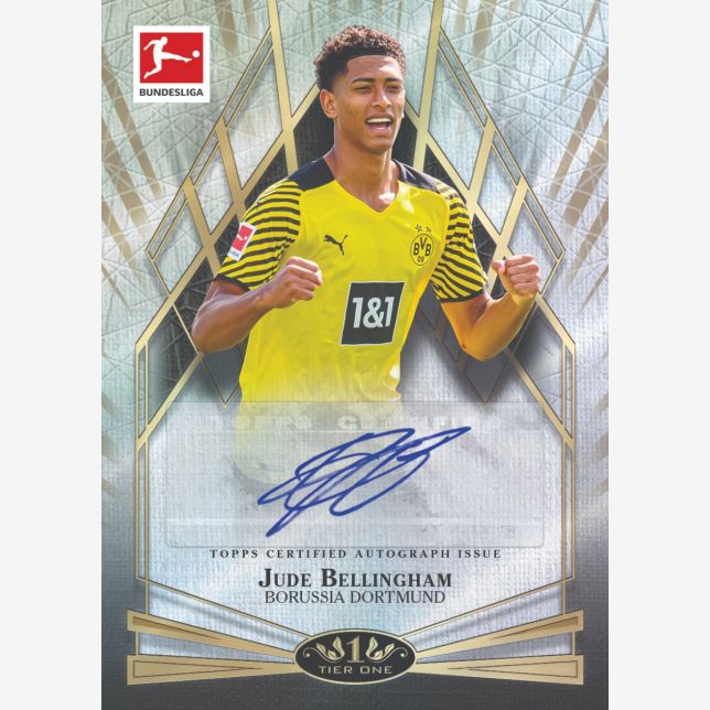 2021-22 Topps Tier One Bundesliga