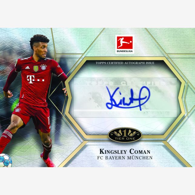 2021-22 Topps Tier One Bundesliga