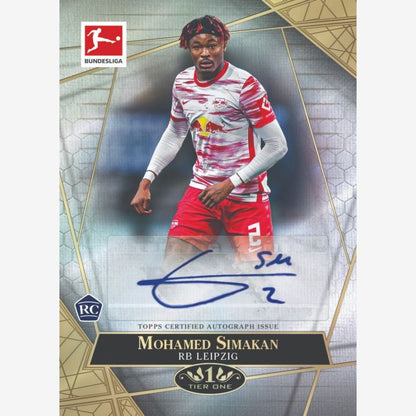 2021-22 Topps Tier One Bundesliga