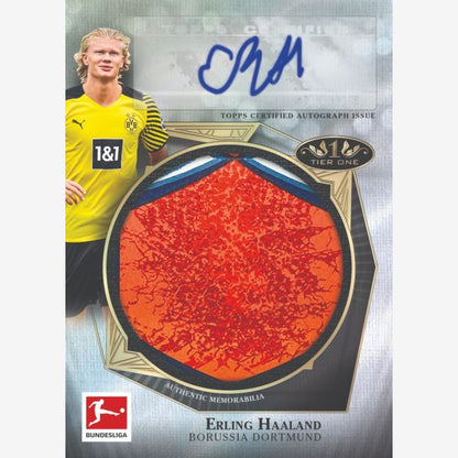 2021-22 Topps Tier One Bundesliga