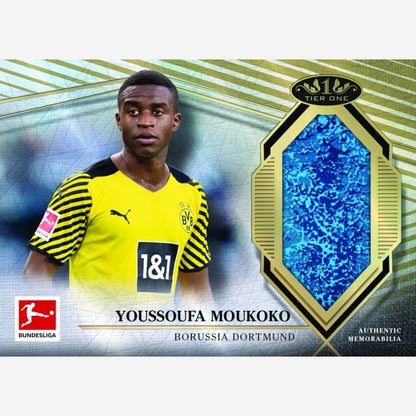 2021-22 Topps Tier One Bundesliga