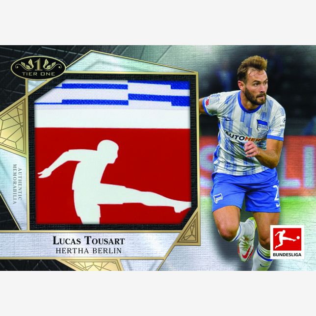 2021-22 Topps Tier One Bundesliga