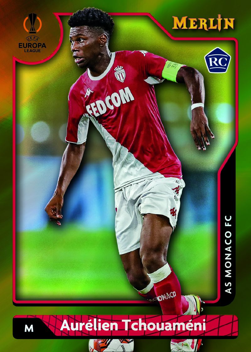 2021-22 Topps® Merlin UEFA