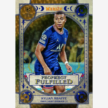 2021-22 Topps® Merlin UEFA