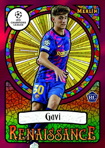 2021-22 Topps® Merlin UEFA