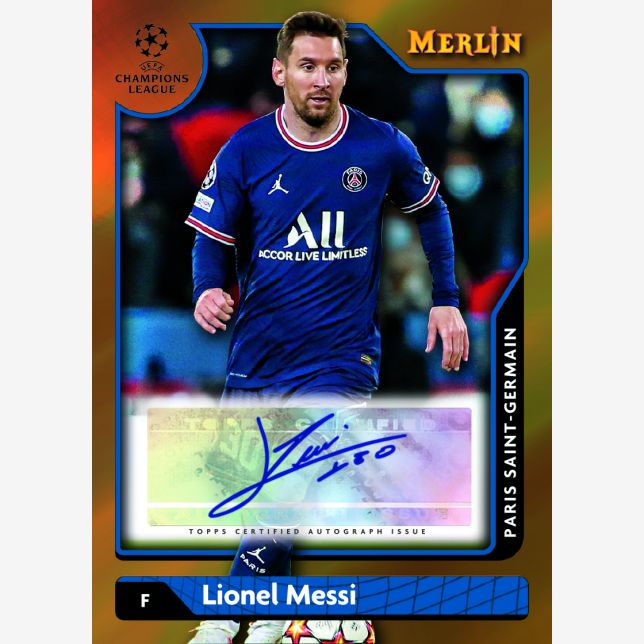 2021-22 Topps® Merlin UEFA